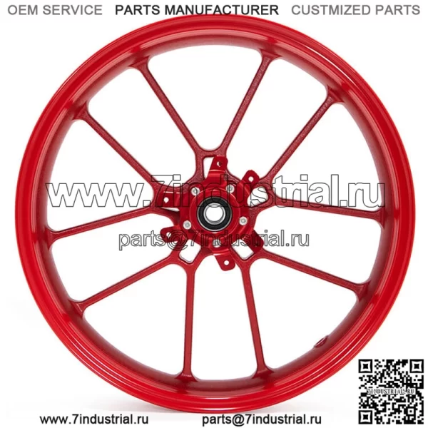 Бескамерные колеса Supermoto для Honda CR 125 CR 250 CRF 250R CRF 450R