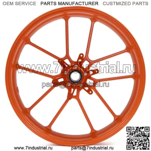 Бескамерные колеса Supermoto для KTM 125–500