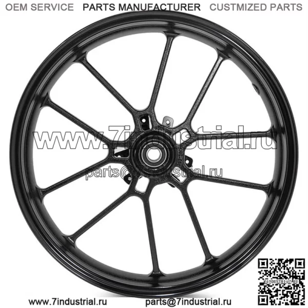 Бескамерные колеса Supermoto для KTM 125–500 - Image 5