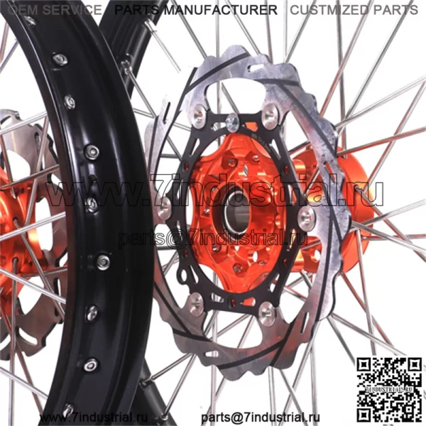 Колеса для бездорожья для KTM - Image 4