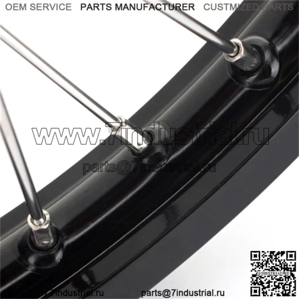 Изготовленные на заказ колеса KTM с передними спицами - Image 4