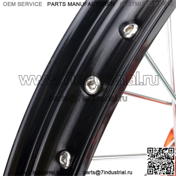 Изготовленные на заказ колеса KTM с передними спицами - Image 5