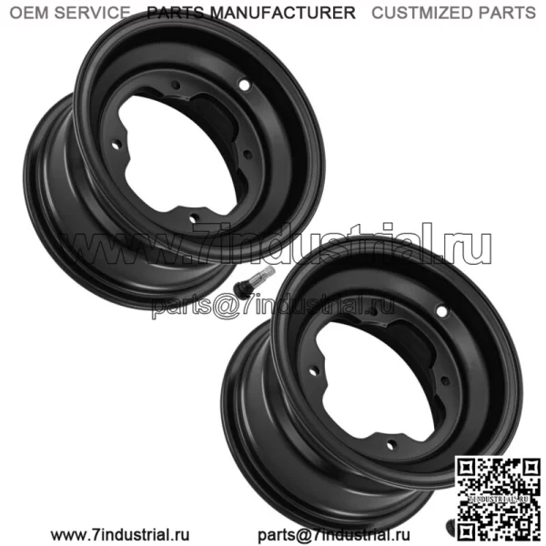 Диски передних колес для Yamaha Warrior 350 YFM350 1989-1990 1997-2004 гг.