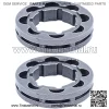 3/8 "8T обод звездочки для Husqvarna 362 365 371 372 385 390 394 395 часть бензопилы, обод звездочки - Image 2