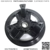 OEM 7,12-дюймовое подвесное заднее натяжное колесо Tri Hub 4604-138 - Image 2