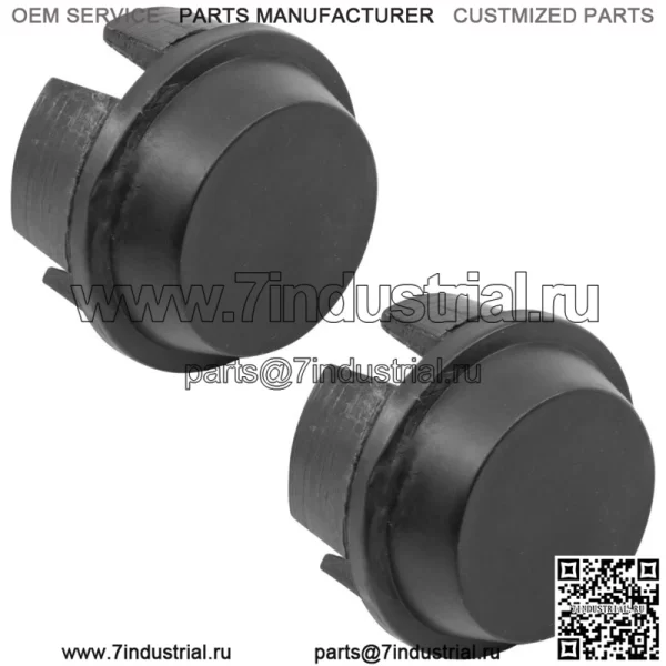 Колпак ступицы колеса для John Deere FD750D-JS12 X730 X734 X738 X739 X750 X754 X758 2x