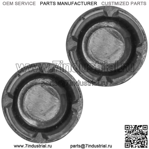 Колпак ступицы колеса для John Deere FD750D-JS12 X730 X734 X738 X739 X750 X754 X758 2x - Image 4