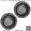 Колпак ступицы колеса для John Deere LX280 LX289 325 335 345 355D X710 FD671D-KS02 2x - Image 4