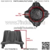 705403020 705401841 Центральная крышка переднего/заднего колеса для Can-Am Maverick X3 - Image 2