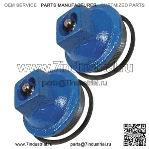 ПО ДВЕ КРЫШКИ ПЕРЕДНЕЙ СТУПИЦЫ Подходит для Ford 8N NAA 600 800 900 2000 3000 БОЛЬШЕ CFPN1130B