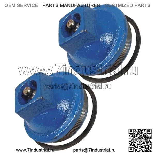 ПО ДВЕ КРЫШКИ ПЕРЕДНЕЙ СТУПИЦЫ Подходит для Ford 8N NAA 600 800 900 2000 3000 БОЛЬШЕ CFPN1130B