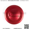 Алюминиевые колпаки ступицы колеса, ремонтные чехлы для обода Piaggio GTS 300 Red - Image 2