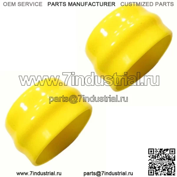 Новые ДВЕ (2) колпака для колес подходят для John Deere CS и CX для внедорожников Gatorv - Image 3