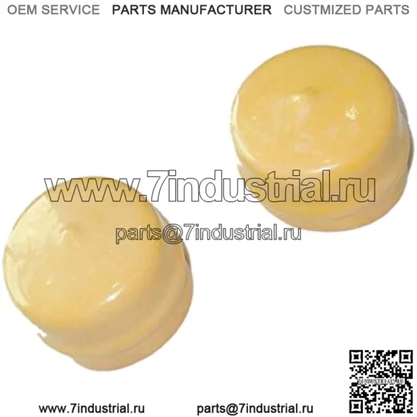 (Новые) Две (2) колпаки колес, совместимые с внедорожниками John Deere CS и CX Gatorv