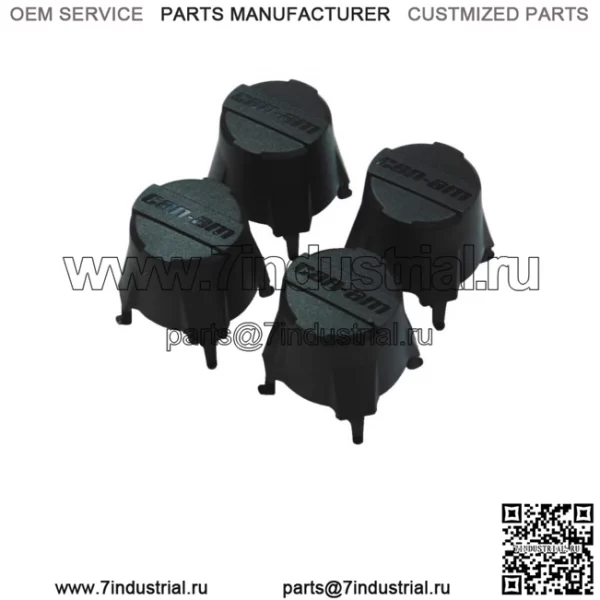 OEM-колпаки на колеса Can-Am Commander Defender Maverick Outlander 2013-2022, комплект из 4 колпаков C72