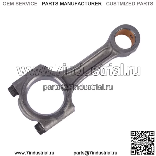Шатун для двигателя Kubota D722 D782 D902 Z482 WG972 16851-22010