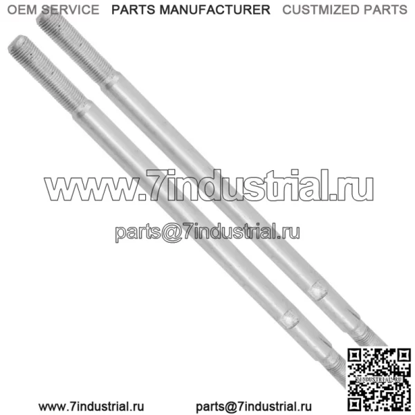 53521-HR3-A20 53521HR3A20 рулевая тяга для Honda слева и справа M12x1,25, 2 шт.