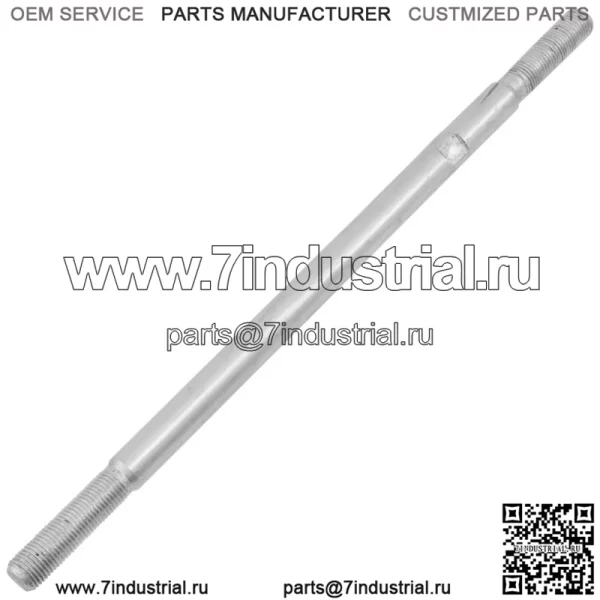 53521-HR3-A20 53521HR3A20 рулевая тяга для Honda слева или справа M12x1,25 - Image 5