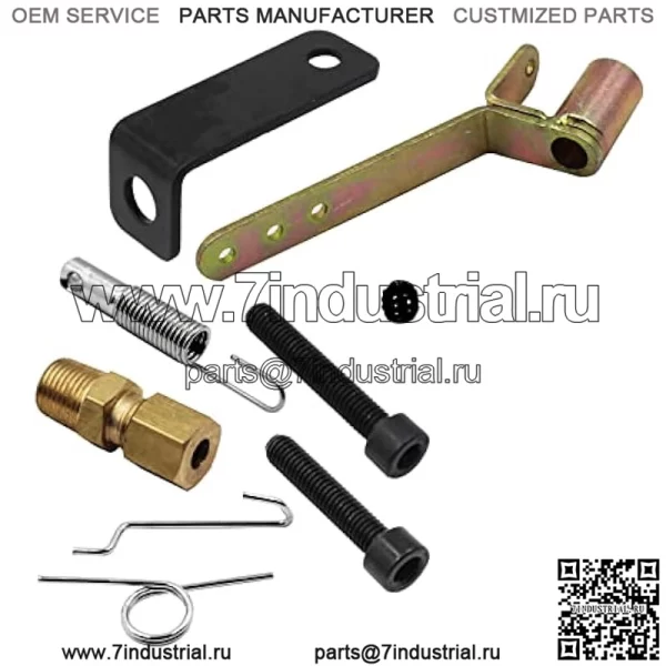 Карбюраторный комплект дроссельной заслонки Nonhemi Predator Hon-da GX160 GX200 Predator 196cc 212cc Go Kart Clone Mini Bike