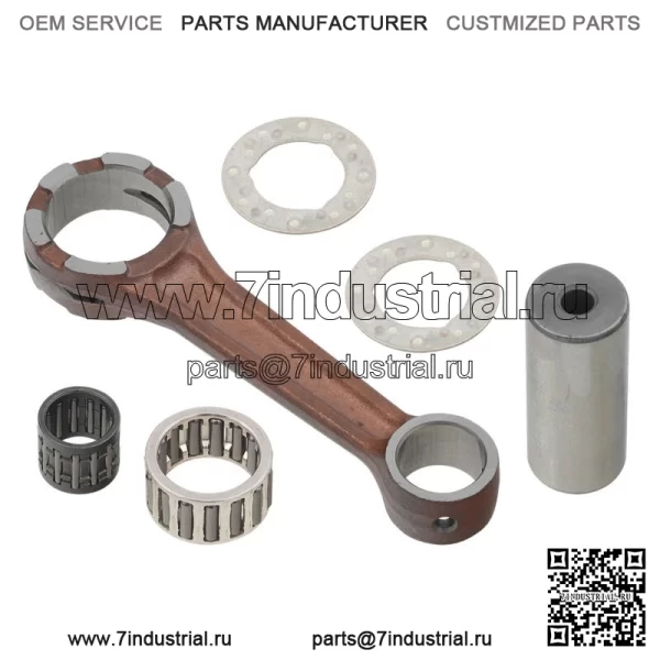 Комплект шатунов для Honda CR125R 1990-2007 гг. и для GAS GAS EC125 2001-10 гг.