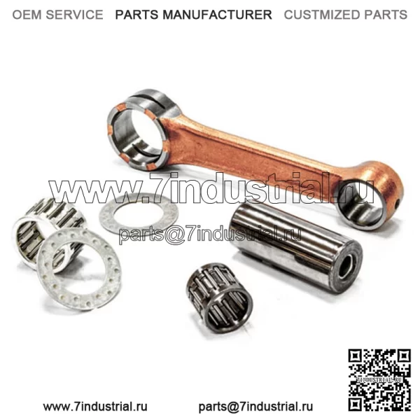 Шатун MX-09004 Honda CR250 2002-2007 гг.