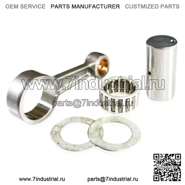 Комплект шатунов для мотоцикла Honda CRF150R CRF 150RB 150R 2007–2015 гг.