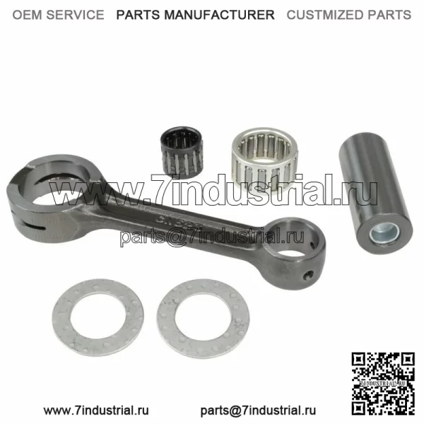 Комплекты шатунов KALAMA Racing подходят для Yamaha YZ125 YZ 125 05 ~ 20 Тайвань
