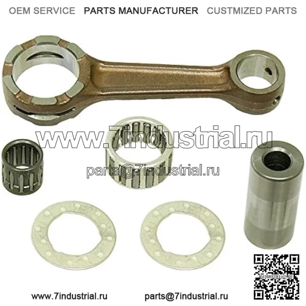 OR4406 Комплект шатунов Kawasaki KX80 KX85 KX100 Suzuki Rm100