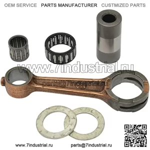 Шатун совместим с/заменен для Kawasaki KX 85 01-17, KX 100 98-17, KX 80 98-00 8147