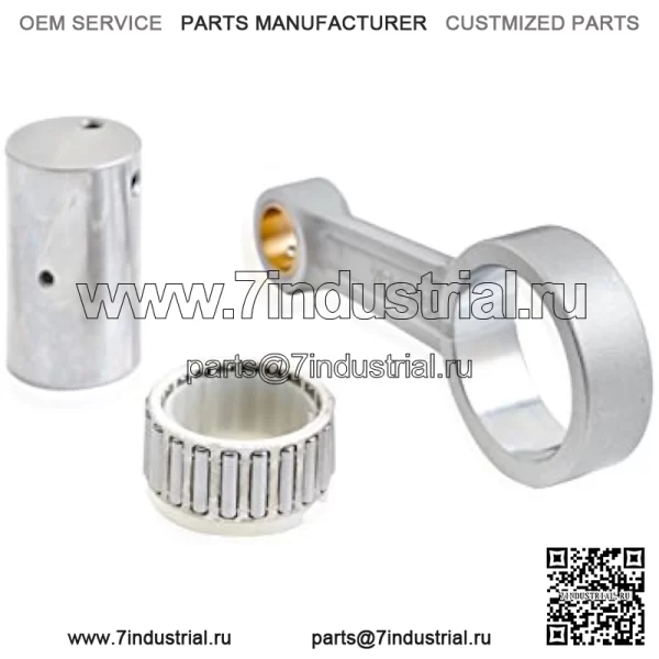Комплект верхних шатунов для Yamaha 2003-2013 YZ250F WR250F OEM размер