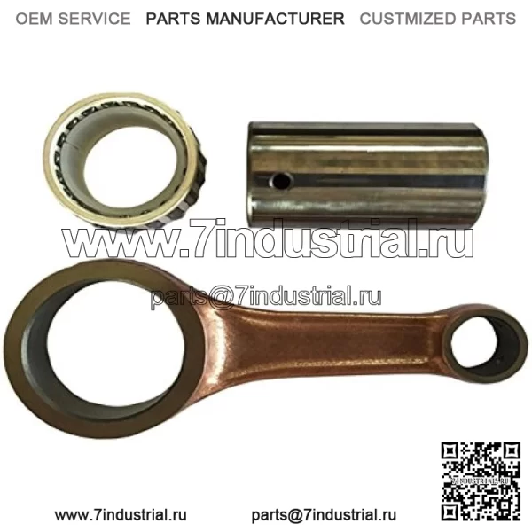 Комплект шатунов OR5173-совместим с Yamaha YZ250F 2014-2017 Wr250F 2016-2017 гг.