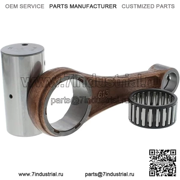 Комплект шатунов из кованой стали для Yam Grizzly Raptor Rhino 660 02-08