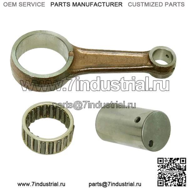 Комплект шатунов для Yamaha подходит для YZ250F и WR250F 2003-2013 гг.
