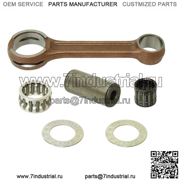 Комплект шатунов для Yamaha подходит для YZ80 1993-2001 годов и YZ85 2002-2018 годов.