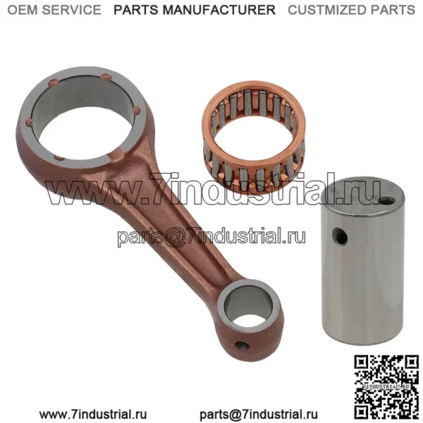 Комплект шатунов для Yamaha многие TT225, XT225, TT-R225, TT-R230 и XT250