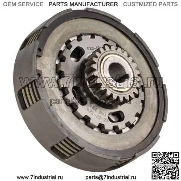 Сцепление Sip Cosa 2 Ultrastr Ong для Polini Primary Z 64 для Vespa 125 Vnb-T