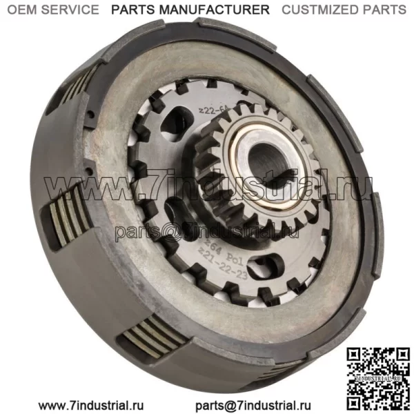 Сцепление Sip Cosa 2 Ultrastr Ong для Polini Primary Z 64 для Vespa 125
