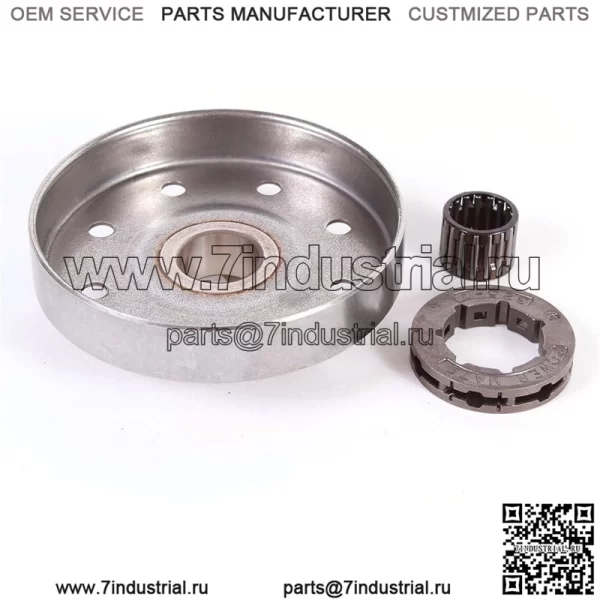 ПОДЛИННЫЙ КОМПЛЕКТ БАРАБАНА СЦЕПЛЕНИЯ ЦЕПНОЙ ПИЛЫ OEM HUSQVARNA 555, 562XP 575261004 575261006 - Image 2