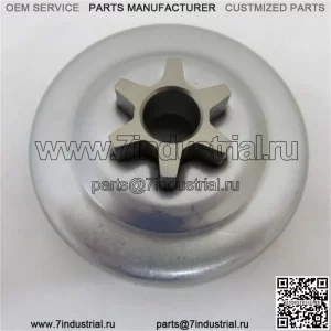 Оригинальная звездочка сцепления цепной пилы ECHO OEM 3/8 A556000401 CS-370, CS-400