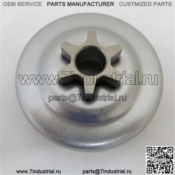 Оригинальная звездочка сцепления цепной пилы ECHO OEM 3/8 A556000401 CS-370, CS-400