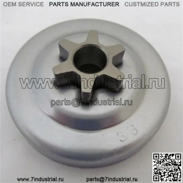 Оригинальная звездочка сцепления цепной пилы ECHO OEM 3/8 A556000401 CS-370, CS-400 - Image 3
