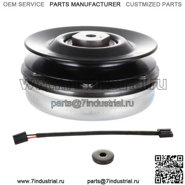 Замена муфты электрического ВОМ для Exmark 103-0664