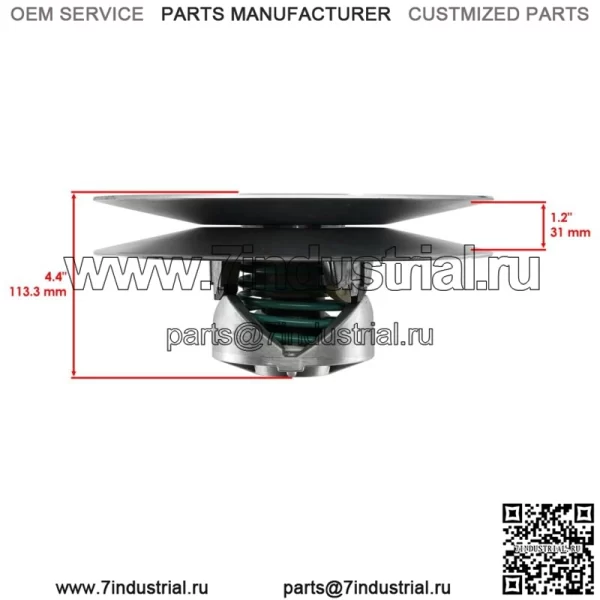 Муфта вторичного привода для John Deere AM138649 AM136809 UTV НОВАЯ (для: более одного автомобиля) - Image 3