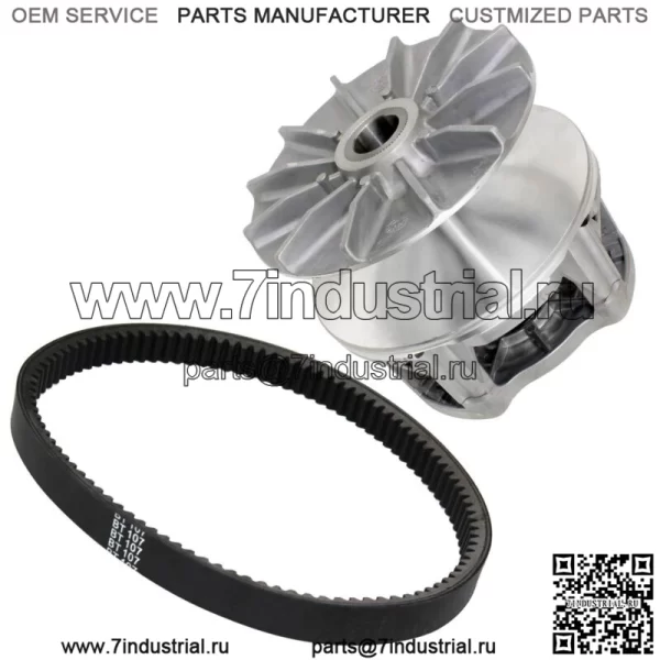 Полная муфта первичного привода с ремнем для Polaris Ranger 500 1999 и 2003-2009 годов (для: Polaris Ranger 500)