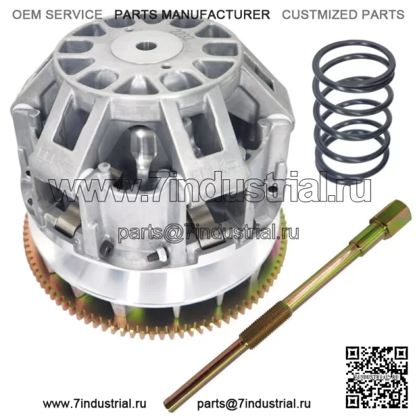02-22 CAN AM OUTLANDER 400 И 450 ПЕРВИЧНОЕ И ВТОРИЧНОЕ СЦЕПЛЕНИЕ И СЪЕМНИК - BOMBARDIER - Image 3