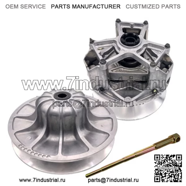 16-20 POLARIS RZR TURBO XP ПЕРВИЧНАЯ И ВТОРИЧНАЯ МУФТА ПРИВОДА 32 ШИНЫ 1000 925cc