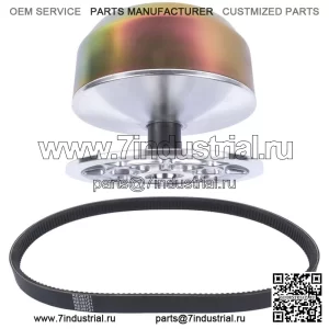 Для John Deere Gator 4X2 6X4 1200A Муфта первичного привода бункера с ремнем AM140985