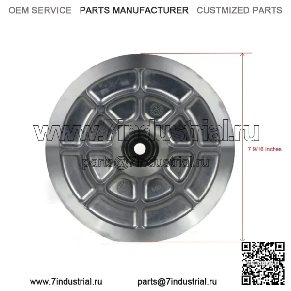 Муфта первичного привода для бункера и поля John Deere 1200A TC1200A100001-110000 - Image 2