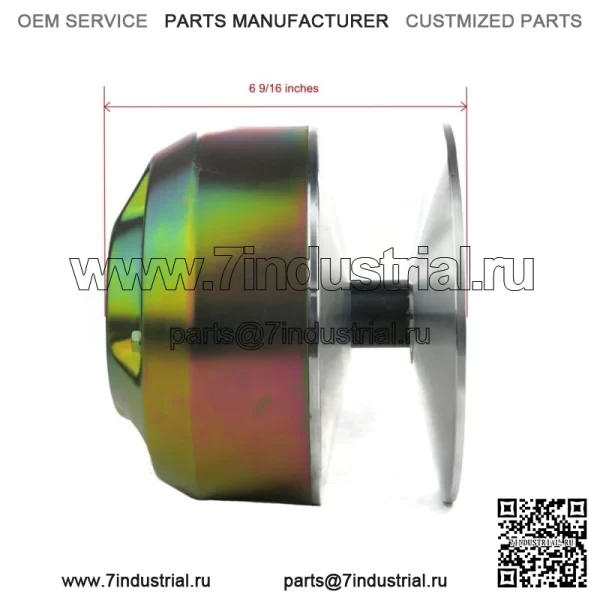 Муфта первичного привода для бункера и поля John Deere 1200A TC1200A100001-110000 - Image 3