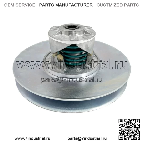 Вторичная ведомая муфта для John Deere 4X2 6X4 Gator 1200A AM140967 AM136806